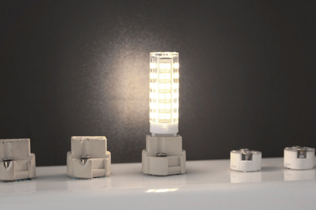 Żarówka LED G9 Kapsułka 7W = 60W 670lm 6500K Zimna 360° LUMILED