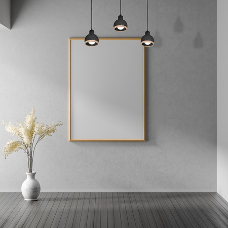 Lampa Wisząca Sufitowa OVAL Czarna 3xE27 Milagro