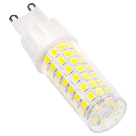 Żarówka LED G9 Kapsułka 10W = 75W 970lm 6500K Zimna 360° LUMILED
