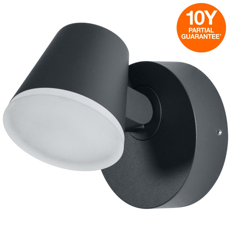 Kinkiet ścienny lampa elewacyjna zewnętrzna ruchoma 13W 800lm 3000K Endura Style Midi Spot LEDVANCE