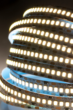 Taśma LED Pasek 12V 120W 1200LED 2835 Neutralna 10mm 5m