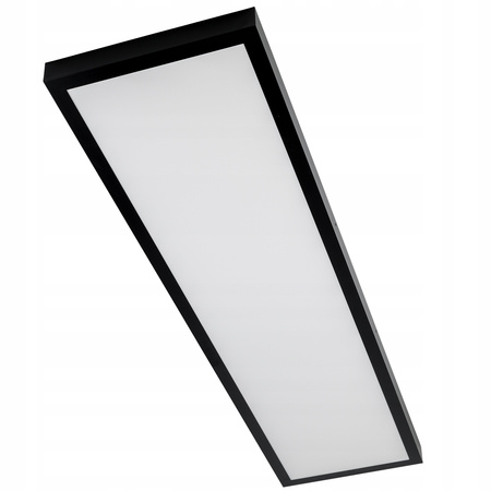 Panel LED Natynkowy Plafon Kaseton 120x30cm 50W 4000K 4500lm 120° ECOLIGHT