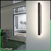 Lampa Ogrodowa LED Natynkowa PELIO Kinkiet Elewacyjny Ścienny 18W 4000K IP65 LUMILED