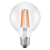 Żarówka LED G80 Kula E27 2.2W = 40W 470lm 4000K Neutralna 330° Filament CLASSIC ENERGY EFFICIENCY Osram