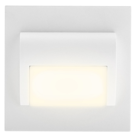 Oprawa schodowa DECORUS Lampka LED 1,2W Biała ProVero Neutralna 4000K 12V DC