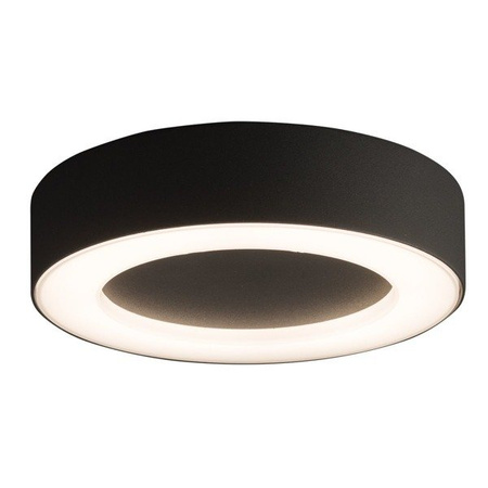 Lampa Ogrodowa Zewnętrzna Sufitowa MERIDA LED 9514 IP54 12W 3000K Plafon Grafitowa Nowodvorski