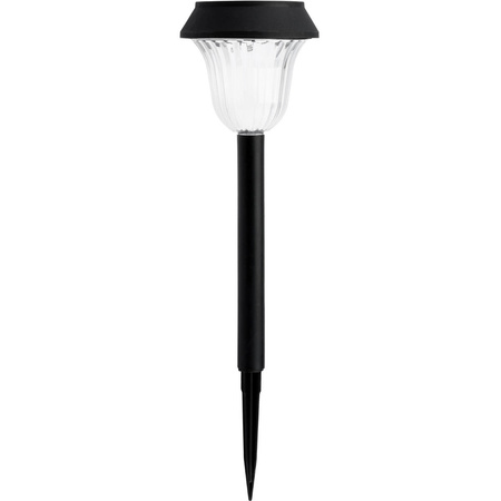 Lampa Solarna Ogrodowa LED Wbijana 5500-6000K IP44 38cm Czujnik Zmierzchu