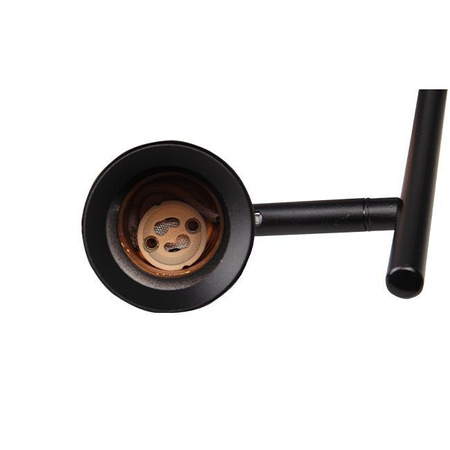 Kinkiet Lampa Sufitowa Spot Reflektor Czarno Złoty LED Ruchomy GU10 35W