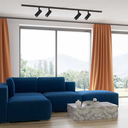 Lampa LED Reflekotr Szynowy MAGNETIC TRACK 2x10W LED 4000K Milagro