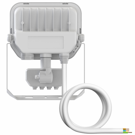 Naświetlacz LED Reflektor Zewnętrzny Lampa 10W 1200lm 4000K IP65 Biały Z Czujnikiem Ruchu i Zmierzchu Floodlight Ledvance