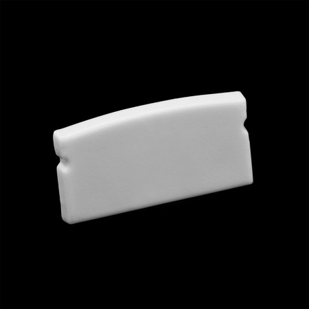 Profil Aluminiowy do LED KM36 Srebrny Natynkowy 1m + Przesłona mleczna + Zaślepki