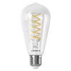 Żarówka LED E27 8W = 60W 806lm CCT Ściemnialna SMART+ WiFi Filament Edison Ledvance