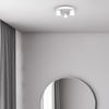 Lampa Sufitowa DIXIE Biała 3xGX53 Milagro