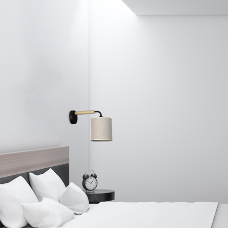 Lampa Ścienna Kinkiet ATLANTA 1xE27 Milagro