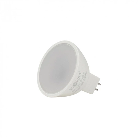 Żarówka LED Reflektor MR16 GU5.3 8W 640lm 4000K Neutralna 12V Ecolight