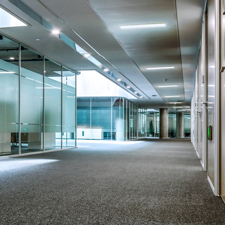 Oprawa Liniowa Hermetyczna LED 36W 4320lm 6000K Zimna IP65 Szara Negro Kobi