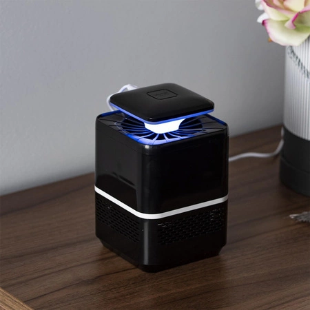 Lampa Pułapka Owadobójcza na Komary Muchy Światło UV USB VAYOX