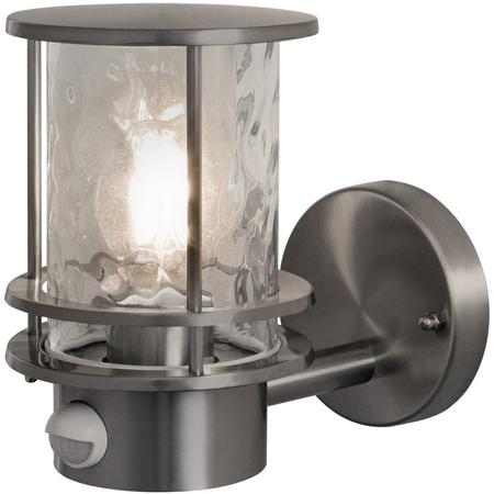 Lampa Ogrodowa Zewnętrzna Kinkiet Elewacyjny LED E27 IP44 Srebrny Endura Ledvance