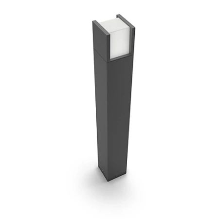 Lampa Ogrodowa Zewnętrzna SŁUPEK 77cm LED 6W 600lm 4000K IP44 Arbour Philips