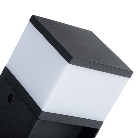 Słupek Lampa Ogrodowa Zewnętrzna Stojąca G9 IP44 Antracytowy DASTEN KANLUX