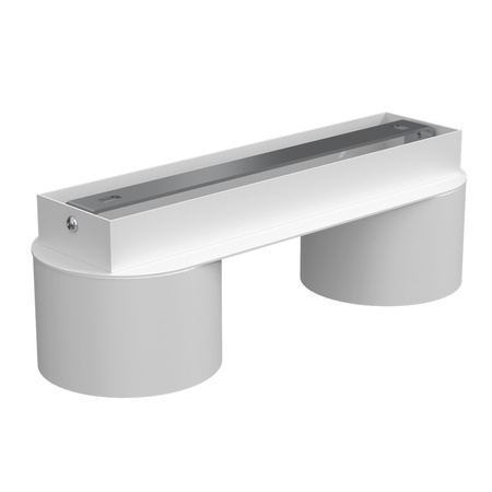 Lampa Sufitowa DIXIE Biała 2xGX53 Milagro