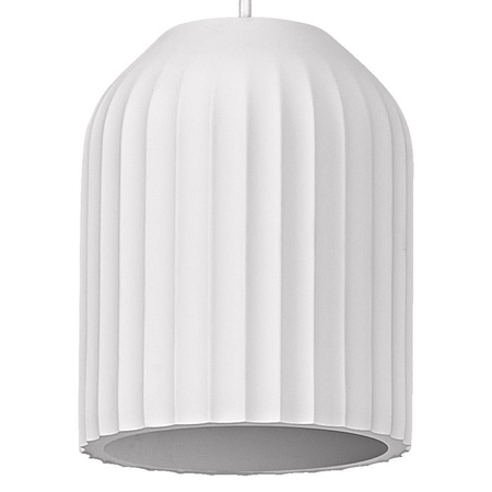 Lampa Sufitowa Wisząca Dekoracyjna E27 Zwis Biały Decor Ledvance