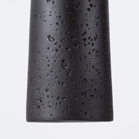 Lampa Sufitowa Wisząca Zwis GU10 Geometryczna Czarna Industrialna Electra Sollux