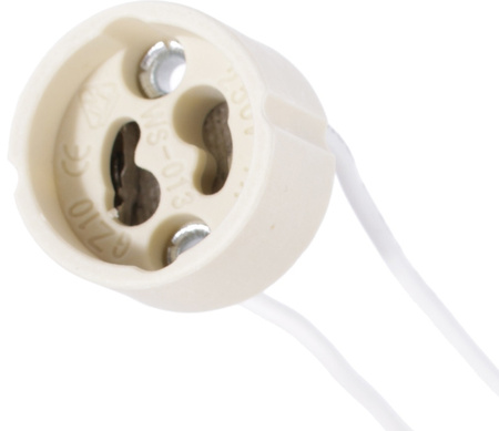 10X ceramiczna oprawa gniazdo do żarówek LED GU10