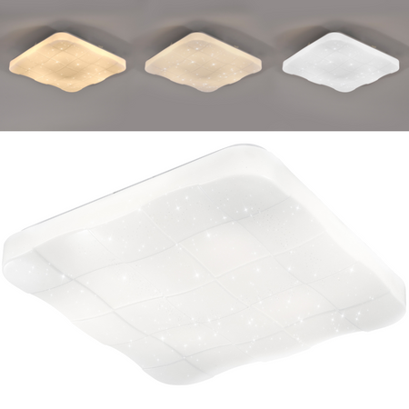 Plafoniera LED Oprawa Sufitowa Polaris B045 72W 4320lm 2700-6500K 43cm GOLDLUX (Polux) + Pilot