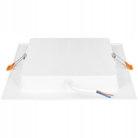 Panel LED Oprawa Sufitowa 18W 1440lm 4000K Neutralny Wpuszczany Kwadratowy Biały Proma Masterled