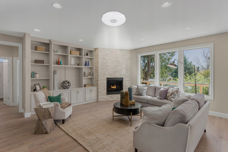 Plafon LED sufitowy łazienkowy 24W 3000-6500K Biały Okrągły Diament 39cm + Pilot