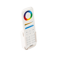 Pilot do Sterownika Taśmy LED RGB CCT Biały 8-Strefowy 1.5V Bateryjny REMOTE Kanlux
