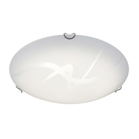 Plafon LED Lampa Sufitowa Oprawa Ścienna Natynkowa 12W Biały Klasyczny Soley LED Rabalux