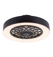 Plafon LED Lampa Sufitowa Oprawa Ścienna 35W 1600lm 3000-6000K Czarny Nowoczesny Adonias Rabalux