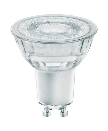 Żarówka LED Reflektor GU10 PAR16 4.5W = 50W 350lm 1800-2700K Ciepła 36° Ściemnialna Ledvance