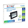 Naświetlacz LED 50W 4250lm 4000K IP65 Czarny SMD VT-4051B V-TAC