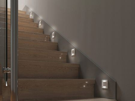 Oprawa Schodowa LED Erinus LL 1,5W 4000K Neutralna Biała KANLUX
