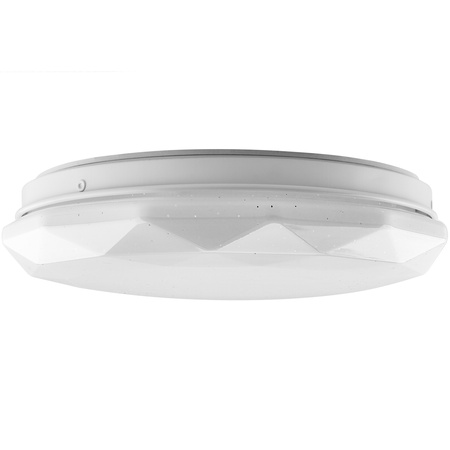 Plafon LED Lampa Sufitowa Natynkowa 12W IP44 Okrągły GLORY 2 DIAMENT 26cm LUMILED