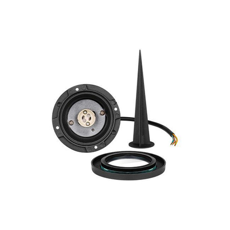 Lampa Ogrodowa REFLEKTOR LED Szpikulec z Przewodem 30cm do GU10