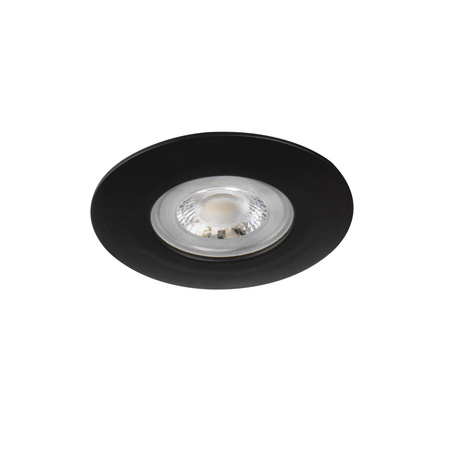 Oprawa Sufitowa Podtynkowa LED FIZU DOWNLIGHT 4.8W 4000K IP44 Czarna KANLUX