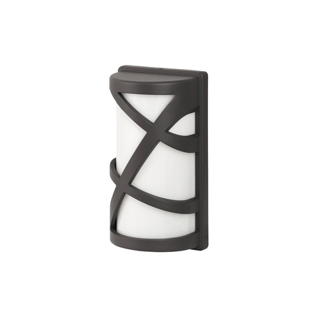 Lampa Ogrodowa Zewnętrzna Kinkiet Elewacyjny E27 IP54 Antracyt Nowoczesny Durango Rabalux