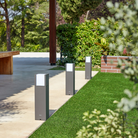 Lampa Ogrodowa Zewnętrzna SŁUPEK 40cm LED 6W 600lm 2700K IP44 Low Voltage 12V Philips