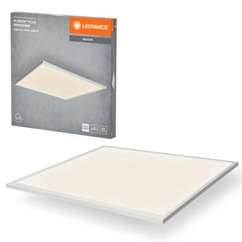 Panel Sufitowy LED Lampa Kwadratowa Oprawa Biała 60cm 36W 4000K Neutralna Biała LEDVANCE