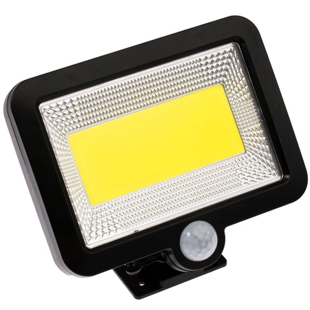 Naświetlacz Solarny LED 5W 5500-6000K Zimna IP54 Masterled Czujnik Ruchu