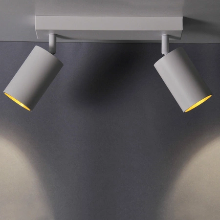 Lampa Listwa Oprawa Sufitowo-Ścienna LED 2 x GU10 MARIBEL Biały GOLDLUX (Polux)