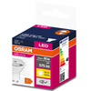 Żarówka LED PAR16 Reflektor GU10 6.9W = 50W 575lm 2700K Ciepła 120° VALUE Osram