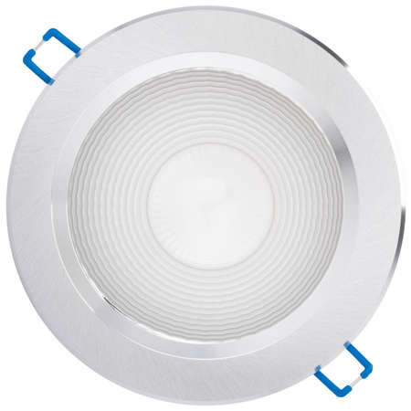 Oprawa Sufitowa 12W Podtynkowa LED DOWNLIGHT DEEP Okrągła 4000K 960lm Srebrna