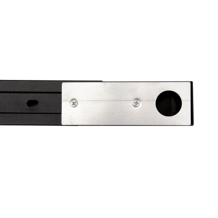 Szynoprzewód Czarny Jednofazowy Aluminiowy Szyna Do Reflektorów Szynowych 200cm LUMILED