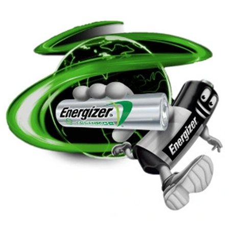 ŁADOWARKA ENERGIZER PRO + 4x Akumulatorki POWER PLUS AA 2000mAh