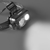 Latarka Czołowa Akumulatorowa LED 10W 600lm 8 Trybów USB-C Wodoszczelna IP55 Videx
